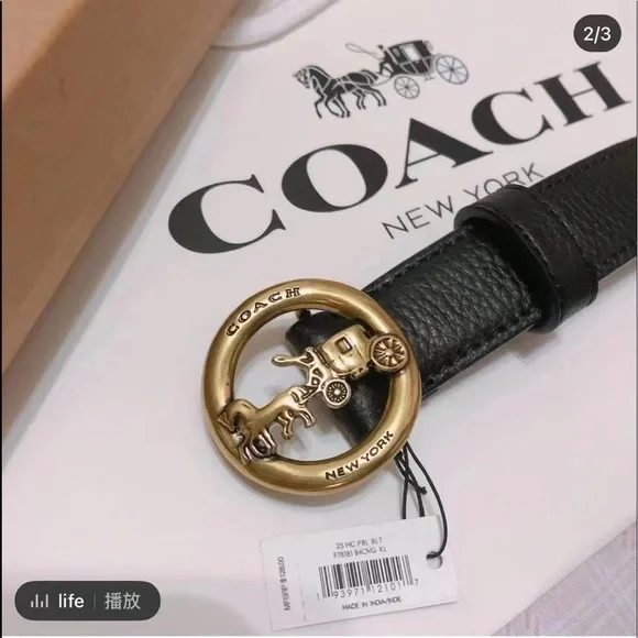 Coach | Accessories | Nwt Coach Horse And Carriage Buckle  display picture 1